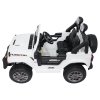 Dětské auto Jeep Wrangler Rubicon Zvýšené Bílé