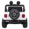 Dětské auto Jeep Wrangler Rubicon Zvýšené Bílé 8