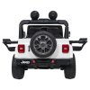 Dětské auto Jeep Wrangler Rubicon Zvýšené Bílé