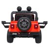 Dětské zvýšené oranžové auto Jeep Wrangler Rubicon 12
