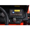 Dětské zvýšené oranžové auto Jeep Wrangler Rubicon 20