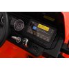 Dětské zvýšené oranžové auto Jeep Wrangler Rubicon 21