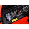 Dětské zvýšené oranžové auto Jeep Wrangler Rubicon 22