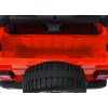 Dětské zvýšené oranžové auto Jeep Wrangler Rubicon 31