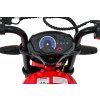 Elektrická motorka SUPERMOTO červená 16