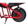 Elektrická motorka SUPERMOTO červená 22