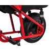 Elektrická motorka SUPERMOTO červená 23