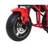 Elektrická motorka SUPERMOTO červená 24