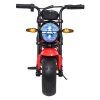 Elektrická motorka SUPERMOTO červená 3