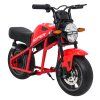 Elektrická motorka SUPERMOTO červená 4