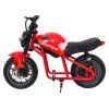 Elektrická motorka SUPERMOTO červená 5