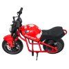 Elektrická motorka SUPERMOTO červená 6