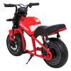 Elektrická motorka SUPERMOTO červená 7