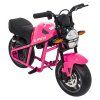 Elektrická motorka SUPERMOTO Růžová 11
