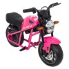 Elektrická motorka SUPERMOTO Růžová
