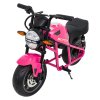 Elektrická motorka SUPERMOTO Růžová