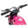Elektrická motorka SUPERMOTO Růžová