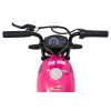 Elektrická motorka SUPERMOTO Růžová