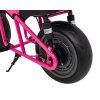 Elektrická motorka SUPERMOTO Růžová 21