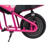 Elektrická motorka SUPERMOTO Růžová