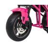 Elektrická motorka SUPERMOTO Růžová 24