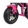 Elektrická motorka SUPERMOTO Růžová