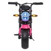Elektrická motorka SUPERMOTO Růžová