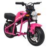 Elektrická motorka SUPERMOTO Růžová 4