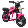 Elektrická motorka SUPERMOTO Růžová
