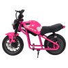 Elektrická motorka SUPERMOTO Růžová