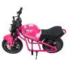 Elektrická motorka SUPERMOTO Růžová