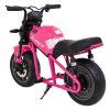 Elektrická motorka SUPERMOTO Růžová 7