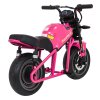 Elektrická motorka SUPERMOTO Růžová
