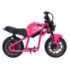 Elektrická motorka SUPERMOTO Růžová