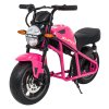 Elektrická motorka SUPERMOTO Růžová
