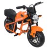 Elektrická oranžová motorka SUPERMOTO 11