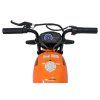 Elektrická oranžová motorka SUPERMOTO 15