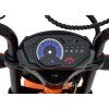 Elektrická oranžová motorka SUPERMOTO 16