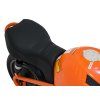 Elektrická oranžová motorka SUPERMOTO 19