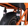 Elektrická oranžová motorka SUPERMOTO 20