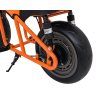Elektrická oranžová motorka SUPERMOTO 21