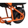Elektrická oranžová motorka SUPERMOTO 23