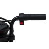 Elektrická oranžová motorka SUPERMOTO