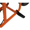 Elektrická oranžová motorka SUPERMOTO