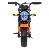 Elektrická oranžová motorka SUPERMOTO 3