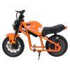 Elektrická oranžová motorka SUPERMOTO 5