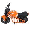 Elektrická oranžová motorka SUPERMOTO 6