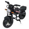 Elektrická motorka SUPERMOTO Černá 11