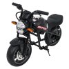 Elektrická motorka SUPERMOTO Černá
