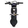 Elektrická motorka SUPERMOTO Černá 12